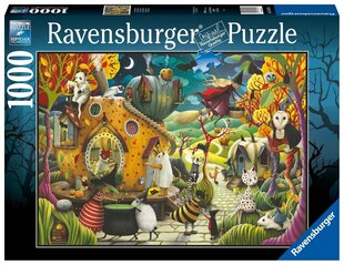 Pusle Ravensburger Halloween, 1000 tk hind ja info | Pusled | kaup24.ee