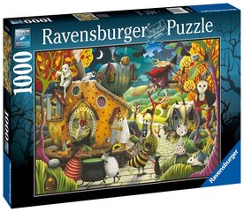 Пазл Ravensburger Halloween, 1000 д. цена и информация | Пазлы | kaup24.ee