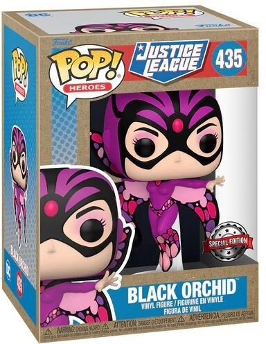 Kuju Funko Pop! DC Super Heroes Black Orchid 435 62704 цена и информация | Fännitooted mänguritele | kaup24.ee