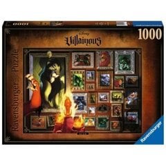 Pusle Ravensburger Scar - Disney Villainous Collection (1000 Tükid, osad) hind ja info | Pusled | kaup24.ee