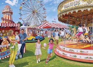 Ravensburger Puzzle Vintage Fairground Fun 1000p 16977 цена и информация | Пазлы | kaup24.ee