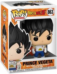 Kuju Funko Pop! Dragon Ball Z Prince Vegeta 863 48606 hind ja info | Fännitooted mänguritele | kaup24.ee