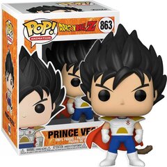 Kuju Funko Pop! Dragon Ball Z Prince Vegeta 863 48606 hind ja info | Fännitooted mänguritele | kaup24.ee