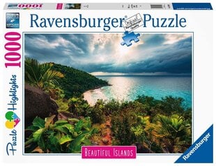 Ravensburgeri mõistatus Hawaii taevas 1000p 16910 hind ja info | Pusled | kaup24.ee