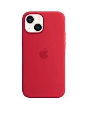 MM233ZM|A Apple Silicone Magsafe Cover for  iPhone 13 Mini Red цена и информация | Чехлы для телефонов | kaup24.ee