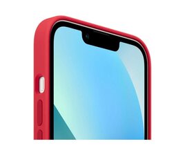 MM233ZM|A Apple Silicone Magsafe Cover for  iPhone 13 Mini Red цена и информация | Чехлы для телефонов | kaup24.ee