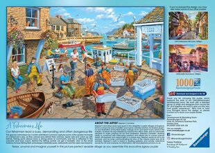 Ravensburger Puzzle Fisherman Life 1000p 16921 цена и информация | Пазлы | kaup24.ee
