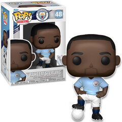 FUNKO POP! Jalgpalli Manchester City Raheem Sterling 48 цена и информация | Атрибутика для игроков | kaup24.ee