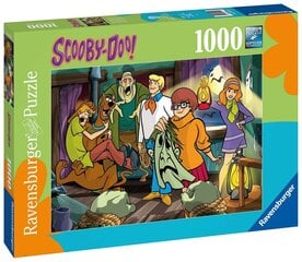 Ravensburgeri pusle Scooby Doo UNMAMING 1000PC 16922 цена и информация | Пазлы | kaup24.ee