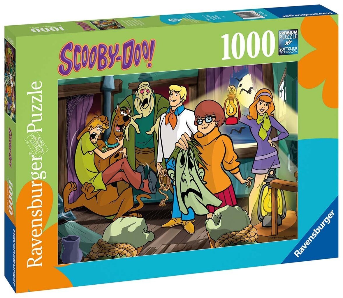 Ravensburgeri pusle Scooby Doo UNMAMING 1000PC 16922 цена и информация | Pusled | kaup24.ee