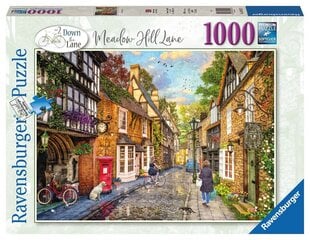 Пазл Ravensburger Meadow Hill Lane, 1000 д. цена и информация | Пазлы | kaup24.ee