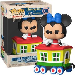 FUNKO POP! Disney Minnie hiir vankrirongil 06 50949 hind ja info | Fännitooted mänguritele | kaup24.ee