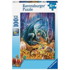 Пазл Ravensburger Dragon's Treasure, 12940, 100 д. цена и информация | Пазлы | kaup24.ee