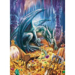 Pusle Ravensburger Draakoni aare, 12940, 100 tk цена и информация | Пазлы | kaup24.ee