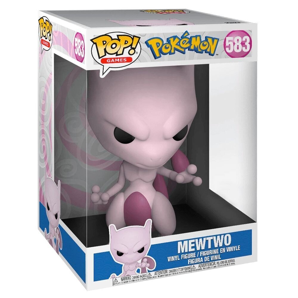 FUNKO POP! Mängud Pokemon Mewtwo figuurini vinüül 63699 hind ja info | Poiste mänguasjad | kaup24.ee