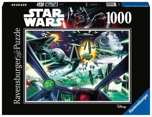 Pusle Ravensburger Star Wars, 1000 tk hind ja info | Pusled | kaup24.ee