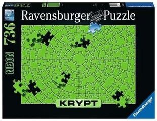 Пазл Ravensburger Krypt Neon Green, 736 д. цена и информация | Пазлы | kaup24.ee