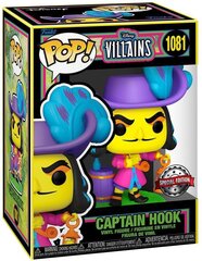 Kuju Funko Pop! Disney Villains Captain Hook 1081 60395 hind ja info | Fännitooted mänguritele | kaup24.ee