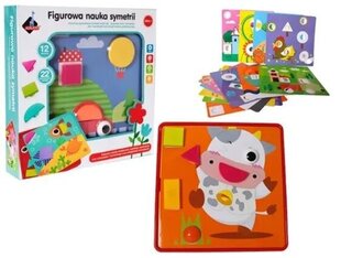 ASKATO Мозаика Геометрическая 22 элемента цена и информация | Развивающие игрушки | kaup24.ee