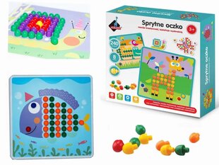 ASKATO Мозаика Аскато - Гриб п цена и информация | Развивающие игрушки и игры | kaup24.ee
