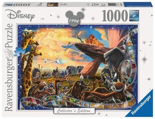Pusle Ravensburger Disney Lõvikuningas, 1000 tk hind ja info | Pusled | kaup24.ee