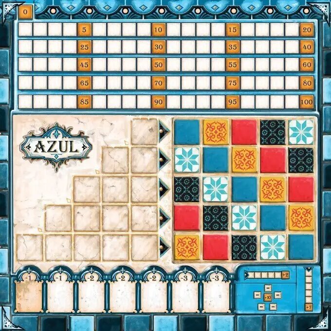 Mäng Azul, PL hind ja info | Lauamängud ja mõistatused | kaup24.ee