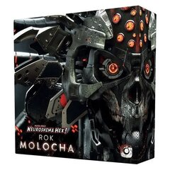 Mäng Neuroshima Hex 3.0 Year of Moloch, ENG цена и информация | Настольные игры, головоломки | kaup24.ee