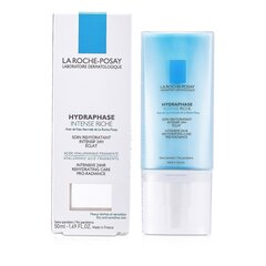 La Roche-Posay Hydraphase Intense Riche Intensive Rehydrating Care 50ml цена и информация | Кремы для лица | kaup24.ee