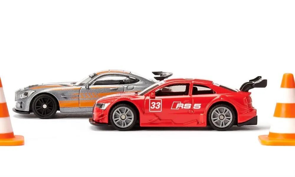Võidusõiduauto komplekt Siku hind ja info | Poiste mänguasjad | kaup24.ee