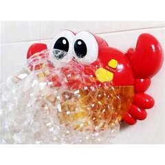 Игрушка для выдувания пены для ванны Crab ZA2687 цена и информация | Игрушки для малышей | kaup24.ee