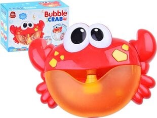 Игрушка для выдувания пены для ванны Crab ZA2687 цена и информация | Игрушки для малышей | kaup24.ee