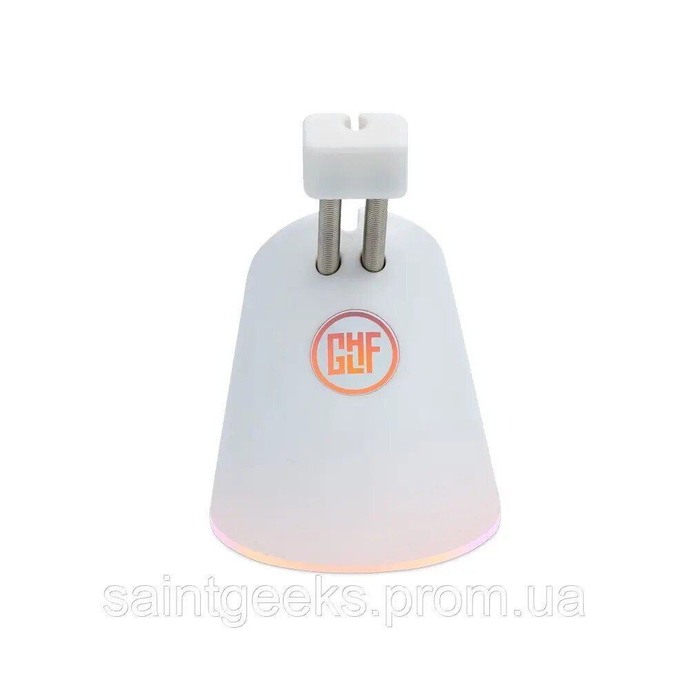 GLHF - Citadel Mouse Bungee Colorful, 3 clips, White, RGB hind ja info | Hiired | kaup24.ee