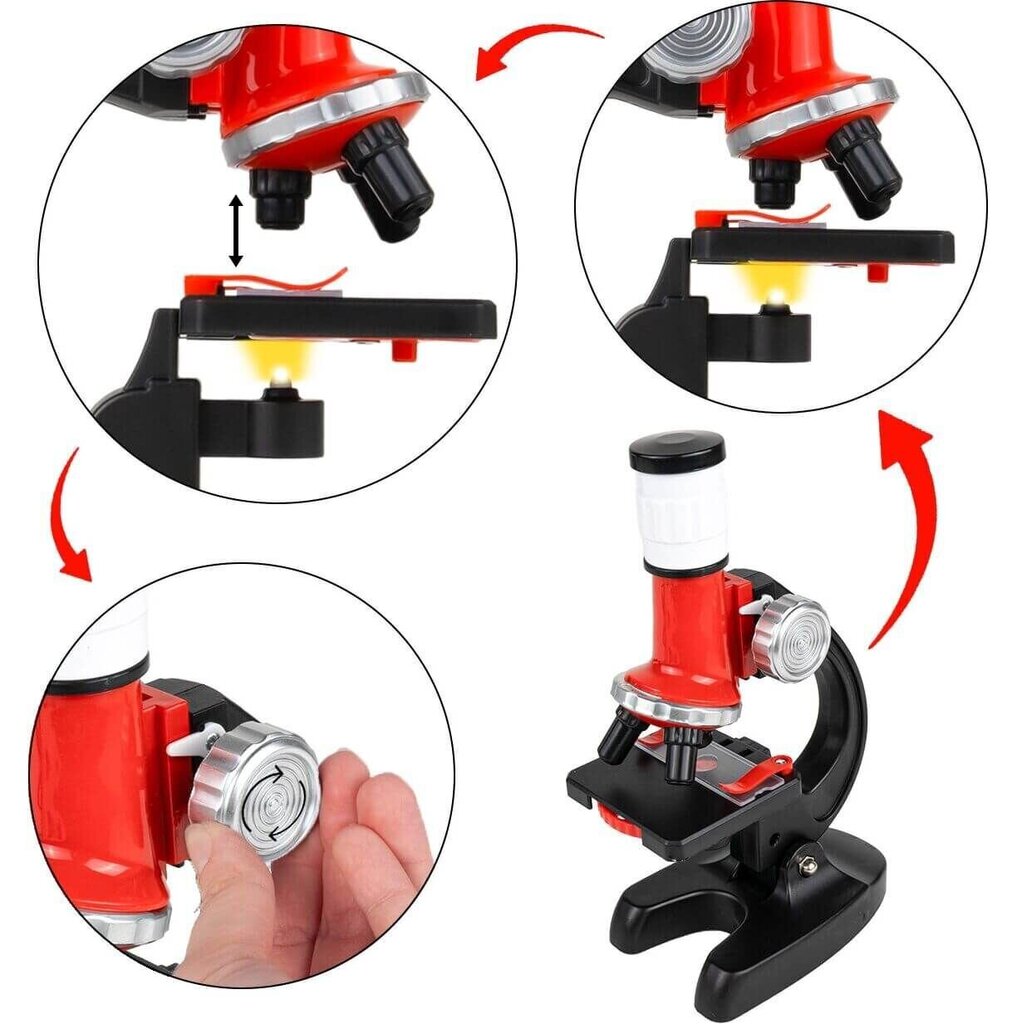 Mikroskoop Optics microscope hind ja info | Arendavad mänguasjad | kaup24.ee