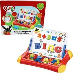Magnettahvel Bing Bunny numbrite ja tähtedega + marker pliiatsiga цена и информация | Развивающие игрушки и игры | kaup24.ee