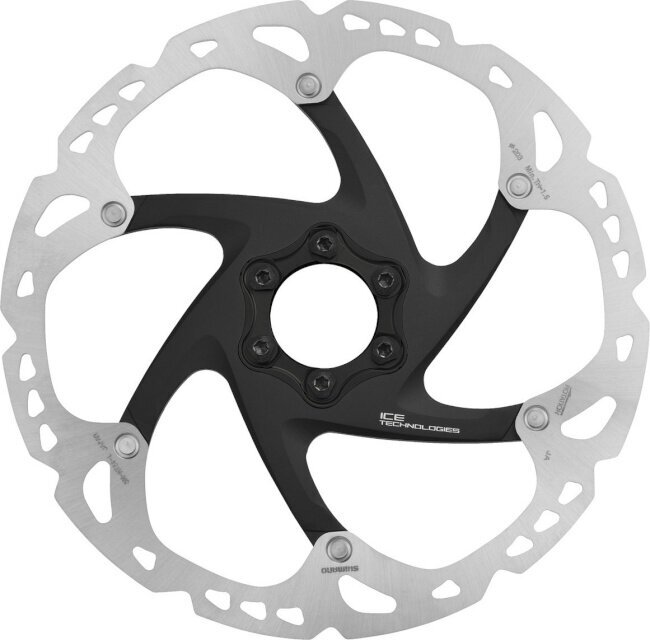 Piduriketas Shimano SM-RT86 203mm 6-põletiga цена и информация | Muud jalgratta varuosad | kaup24.ee