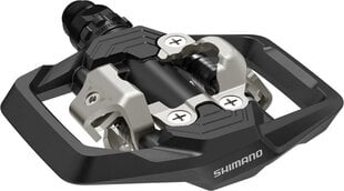 Lukustuvad pedaalid Shimano PD-ME700 SPD Trail, must цена и информация | Другие запчасти для велосипеда | kaup24.ee