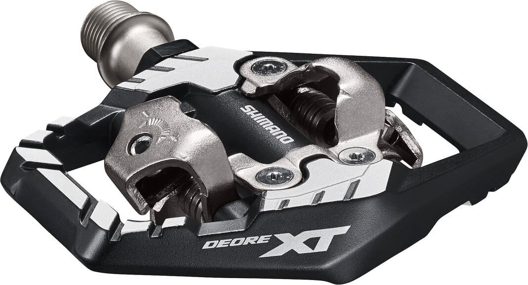 Shimano lukustuvad pedaalid Deore XT Trail SPD M8120 цена и информация | Muud jalgratta varuosad | kaup24.ee