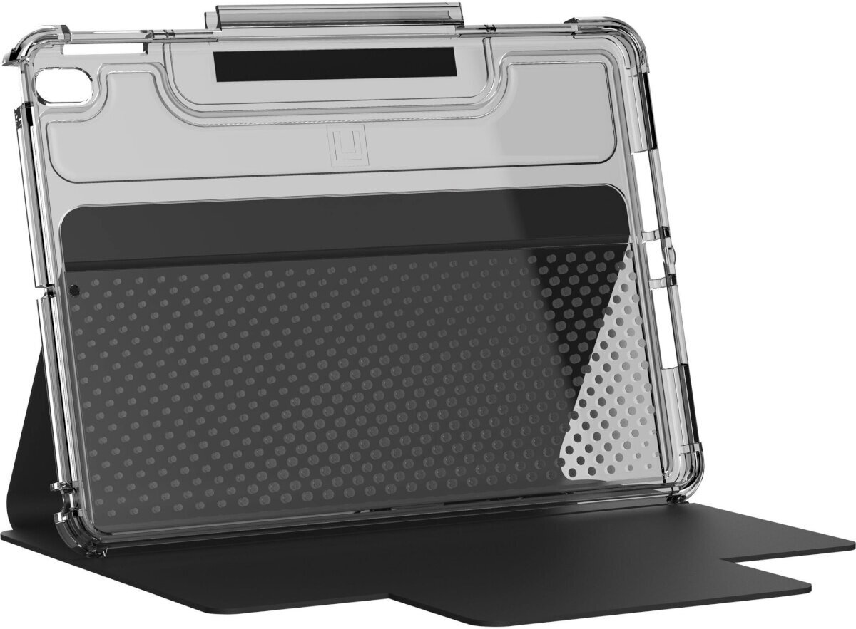 Kaitseümbris Urban Armor Gear UAG Lucent iPad 8th/7th gen 10.2", must /läbipaistev hind ja info | Tahvelarvuti kaaned ja kotid | kaup24.ee