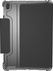 Kaitseümbris Urban Armor Gear UAG Lucent iPad 8th/7th gen 10.2", must /läbipaistev цена и информация | Чехлы для планшетов и электронных книг | kaup24.ee