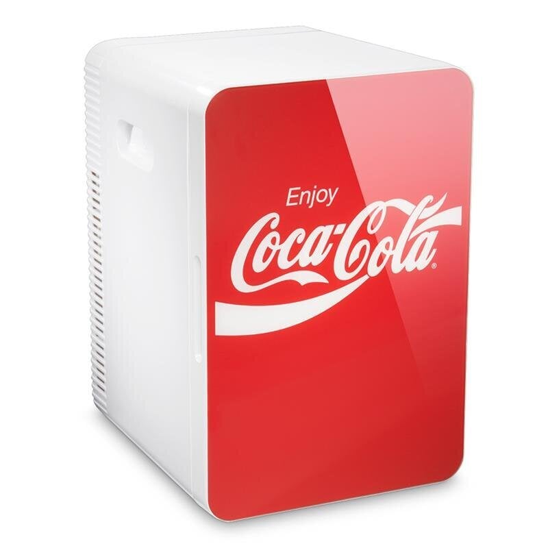 Külmik Dometic Mobicool MBF20 Coca-Cola Classic 12V DC, 220-240V AC, punane/valge hind ja info | Külmkapid | kaup24.ee