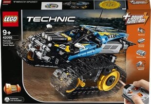 42095 LEGO® Technic Радиоуправляемый каскадерский автомобиль цена и информация | Конструкторы и кубики | kaup24.ee