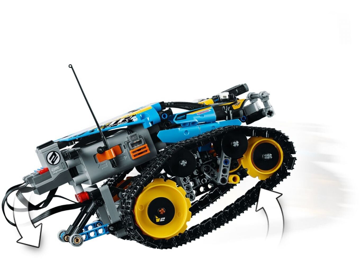 42095 LEGO® Technic Juhitav trikiauto цена и информация | Klotsid ja konstruktorid | kaup24.ee