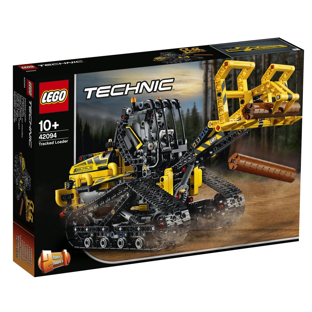 42094 LEGO® Technic Roomiklaadur цена и информация | Klotsid ja konstruktorid | kaup24.ee