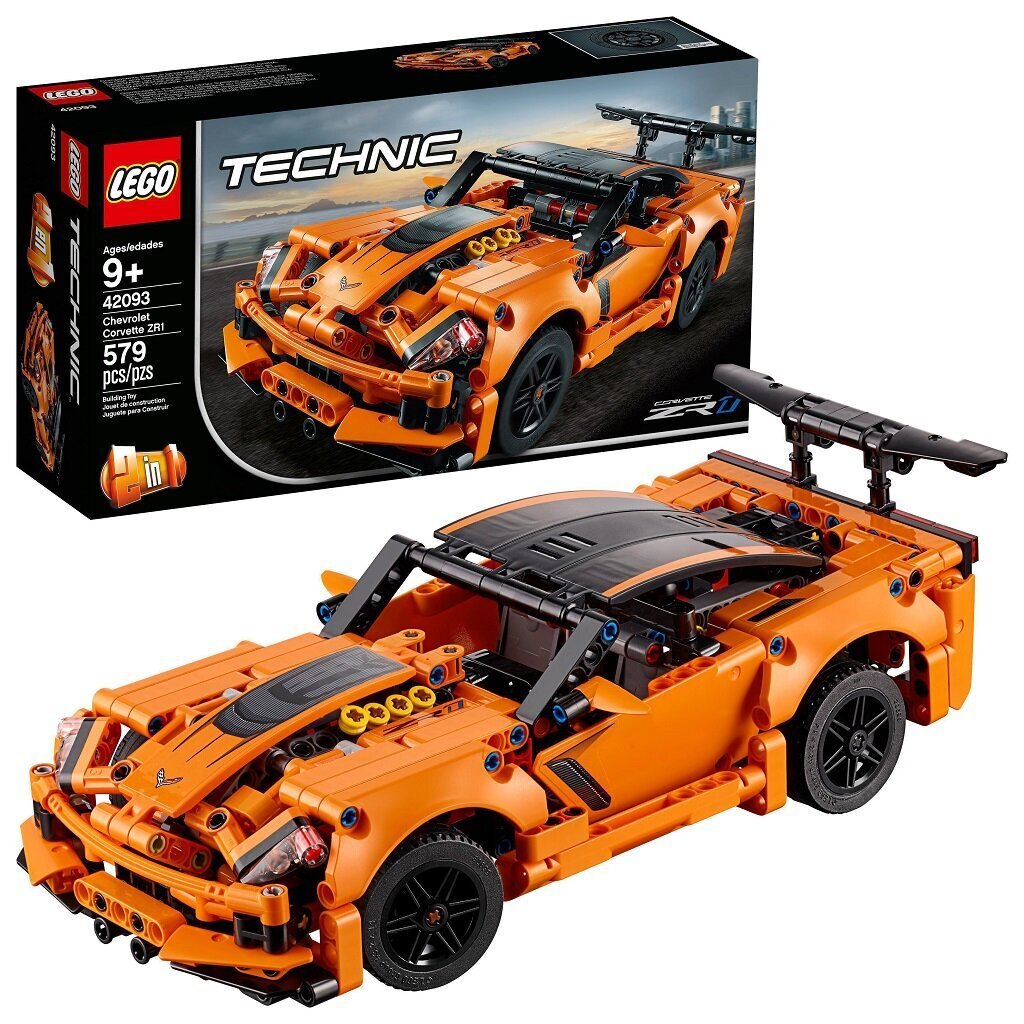 42093 LEGO® Technic Chevrolet Corvette ZR1 hind ja info | Klotsid ja konstruktorid | kaup24.ee