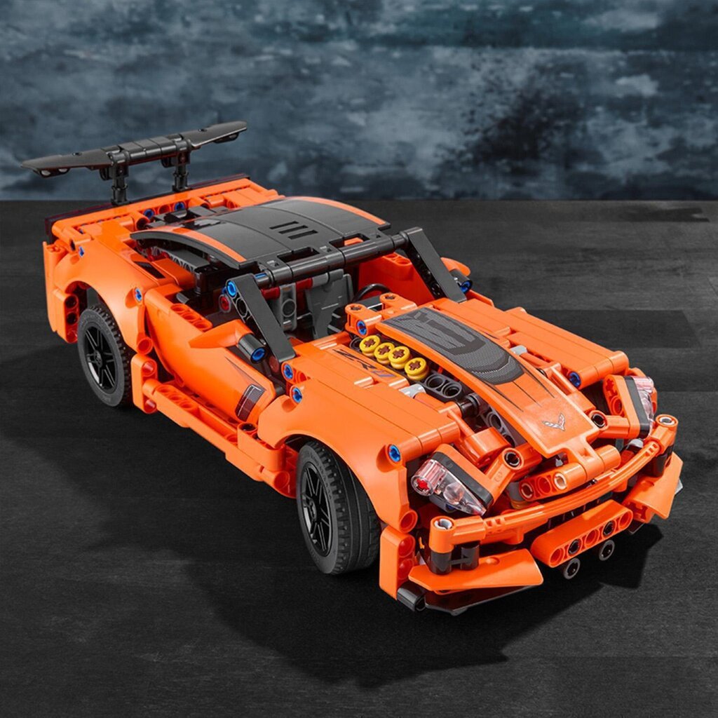 42093 LEGO® Technic Chevrolet Corvette ZR1 hind ja info | Klotsid ja konstruktorid | kaup24.ee