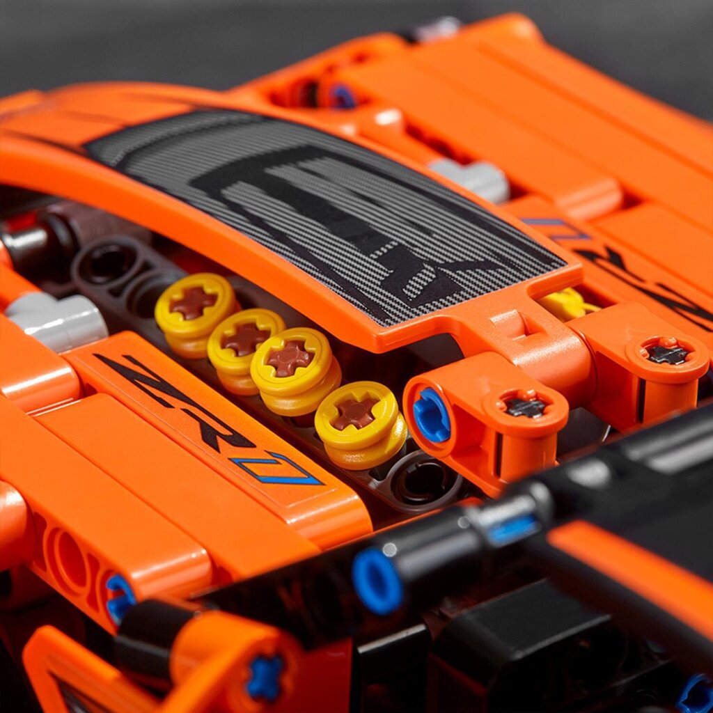 42093 LEGO® Technic Chevrolet Corvette ZR1 hind ja info | Klotsid ja konstruktorid | kaup24.ee