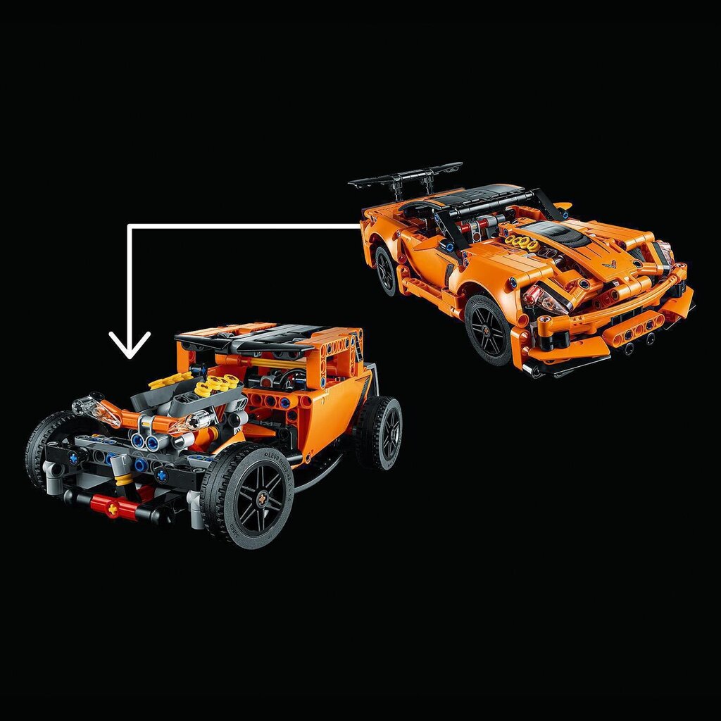 42093 LEGO® Technic Chevrolet Corvette ZR1 hind ja info | Klotsid ja konstruktorid | kaup24.ee