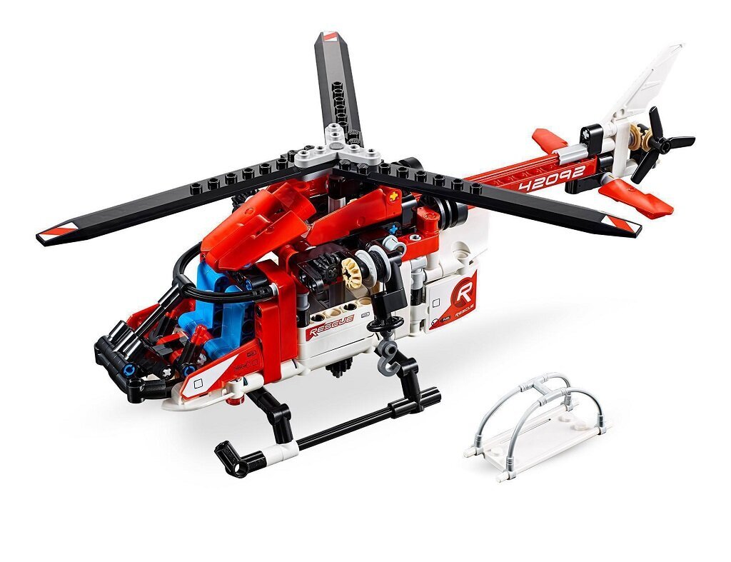 42092 LEGO® Technic PPäästehelikopter цена и информация | Klotsid ja konstruktorid | kaup24.ee
