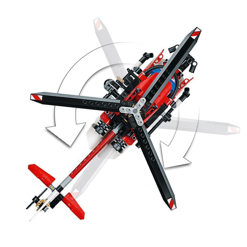 42092 LEGO® Technic PPäästehelikopter цена и информация | Klotsid ja konstruktorid | kaup24.ee