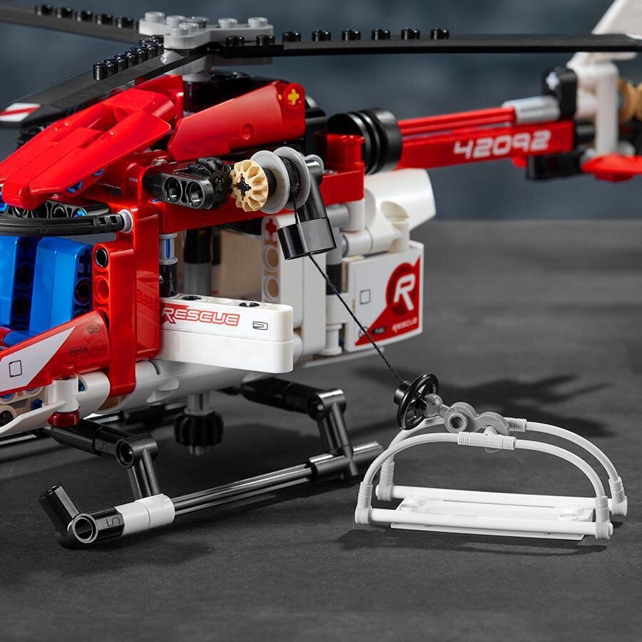 42092 LEGO® Technic PPäästehelikopter hind ja info | Klotsid ja konstruktorid | kaup24.ee